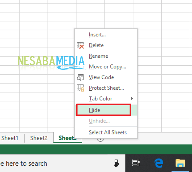 Cómo ocultar hojas de cálculo en Excel