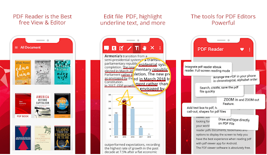 mejor aplicación de lector de PDF