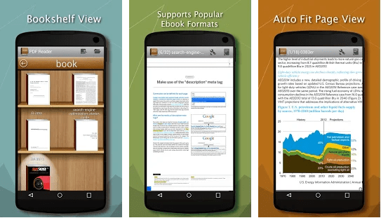 La mejor aplicación de lectura de PDF para teléfonos Android