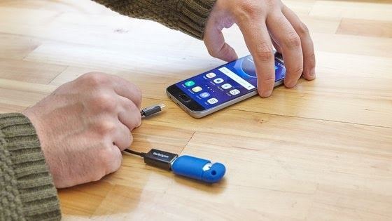 cómo usar USB OTG en un teléfono inteligente