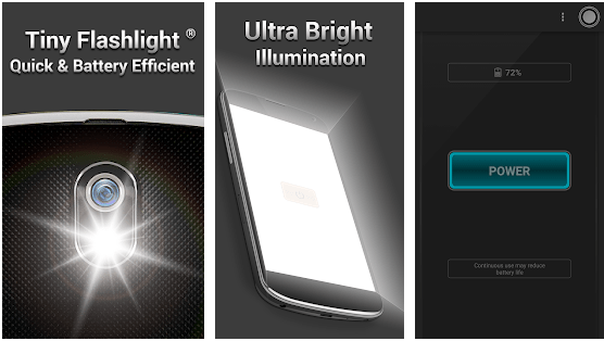 aplicación de luz LED