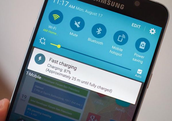 wifi - Cómo ahorrar batería de Samsung