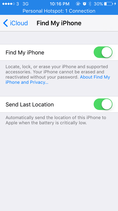 para encontrar un iphone perdido - cómo usar el iphone
