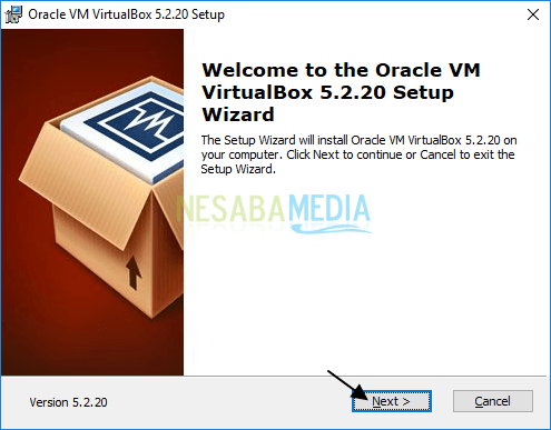 Bienvenido a VirtualBox
