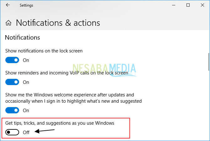 Cómo quitar anuncios en Windows 10 