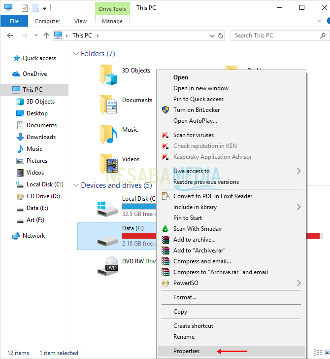 Cómo crear una partición de solo lectura en Windows 10