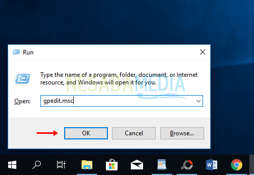 forma 1: abra gpedit: cómo evitar que los usuarios cambien las contraseñas en Windows 10