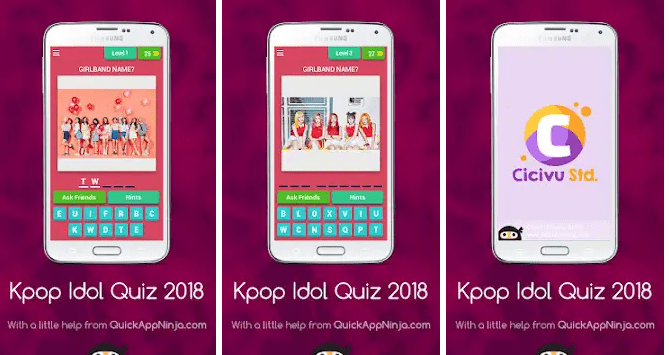 Prueba de ídolos de Kpop 2018