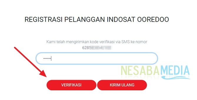 cómo volver a registrar la tarjeta Indosat / IM3 a través de SMS o sitio web