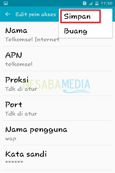 Cómo configurar APN Telkomsel 3G y 4G