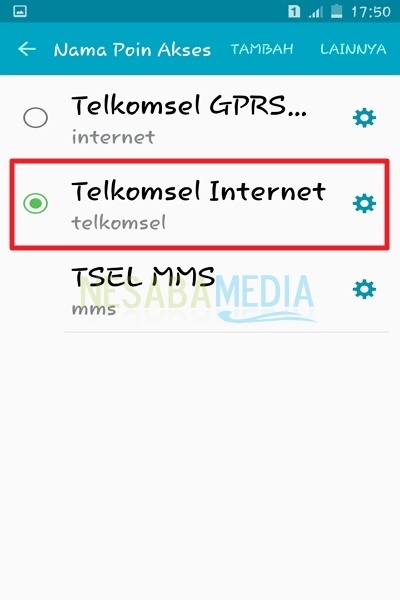 Cómo configurar APN Telkomsel 3G y 4G