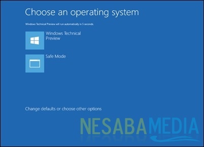 cómo agregar el modo seguro a las opciones de arranque en Windows 10