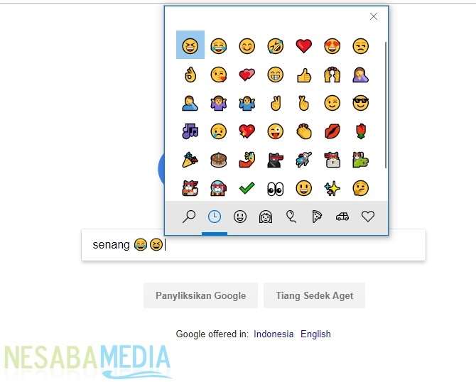 cómo habilitar el Panel Emoji en Google Chrome