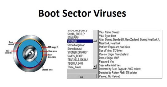 Virus del sector de arranque
