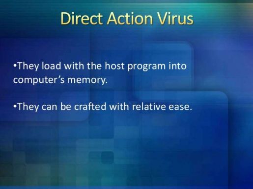 Virus de acción directa