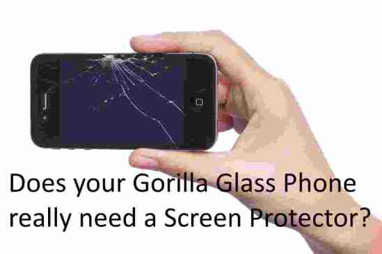 ventajas y desventajas de Corning Gorilla Glass