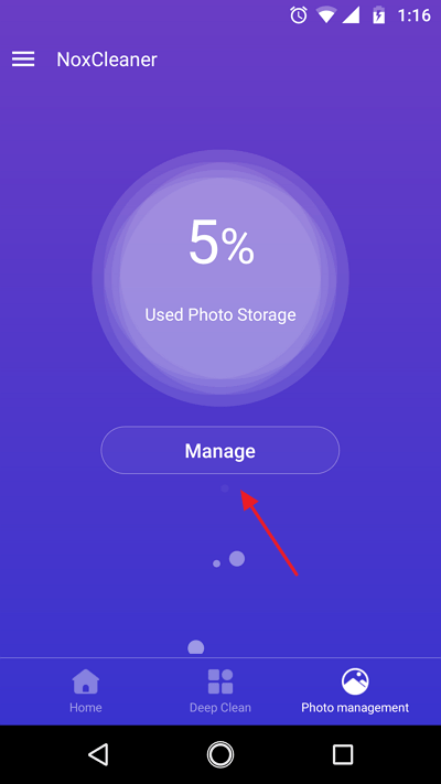 Uso de las funciones de Photo Manager 2