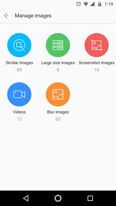 Uso de las funciones de Photo Manager 3 Fitur