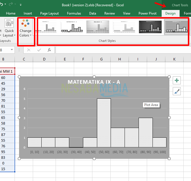   Cómo crear un histograma en Excel
