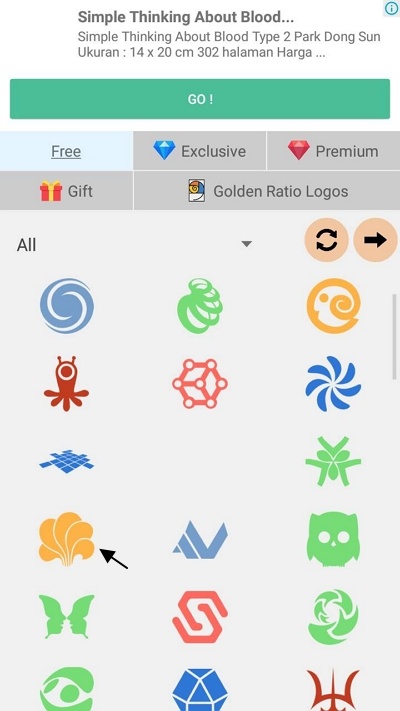 Cómo hacer un logotipo en un teléfono Android