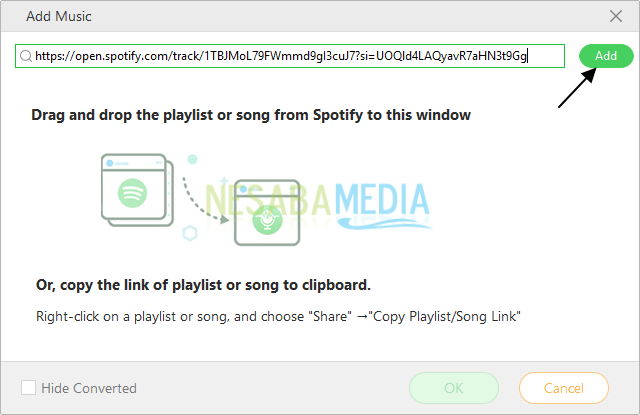 Cómo descargar canciones en Spotify