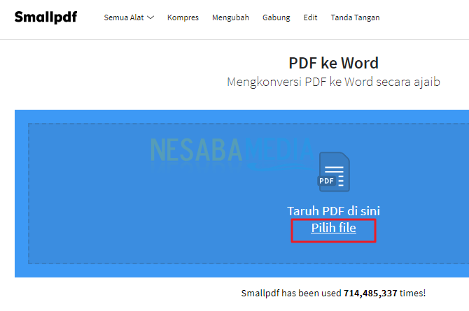 cómo convertir manualmente un archivo PDF a Word