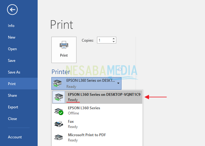 compartir impresora windows 7 8 10