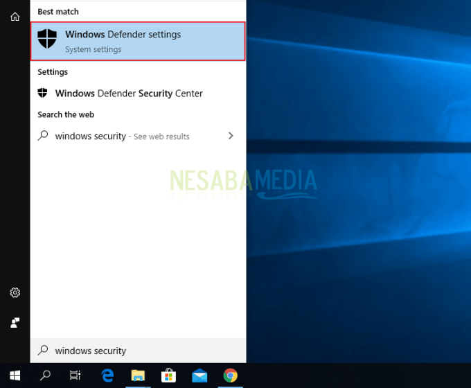 Cómo deshabilitar Windows Defender en Windows 10