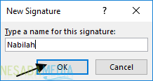Cómo crear una firma en Outlook 3