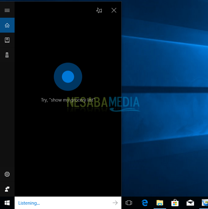cómo apagar la computadora portátil en Windows 10 a través de Cortana