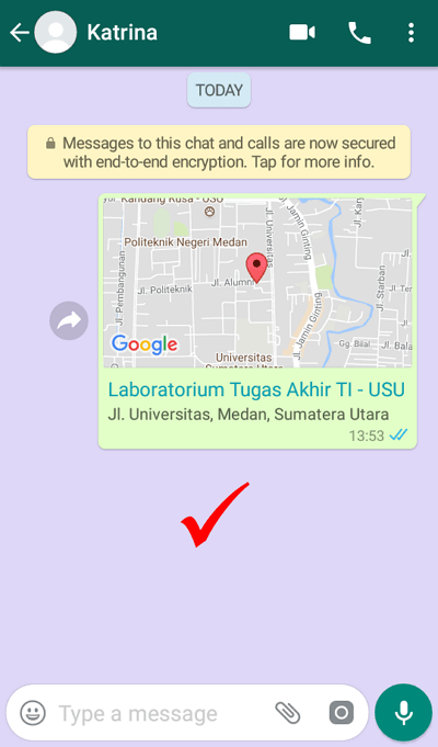 como compartir ubicacion en whatsapp facilmente