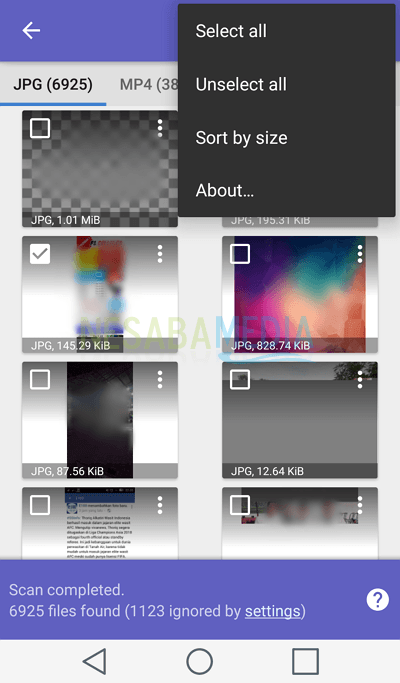 Cómo restaurar fotos borradas en un teléfono Android