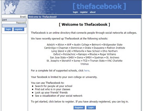 TheFacebook - Comprender el tempo de Facebook primero