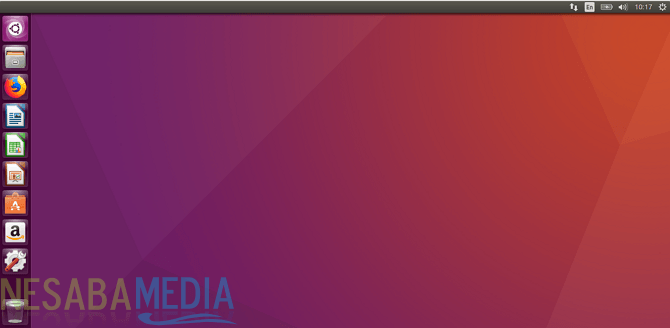 Pantalla de Ubuntu