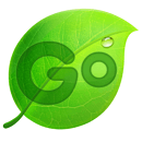 Logotipo del teclado GO
