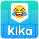 Logotipo del teclado Kika