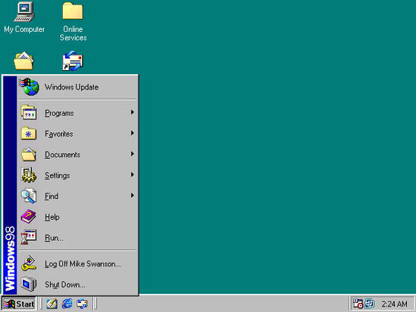 Windows 98 – junio de 1998