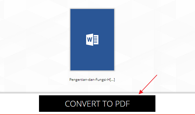 como convertir word a pdf sin aplicacion