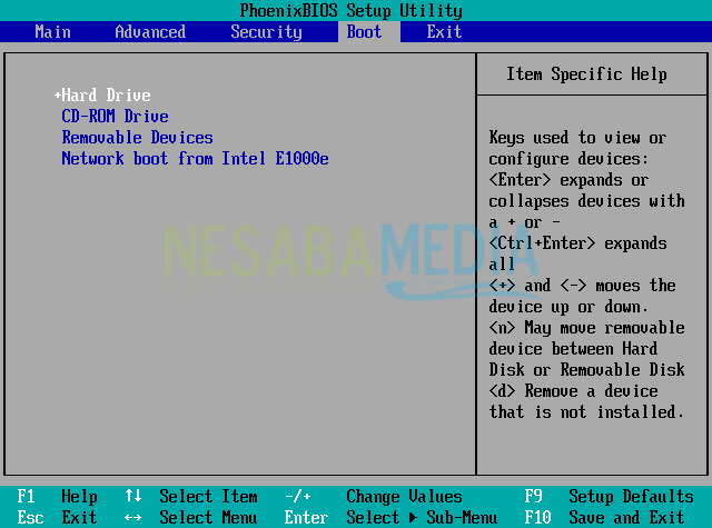 Configuración de bios de Windows XP parte 2