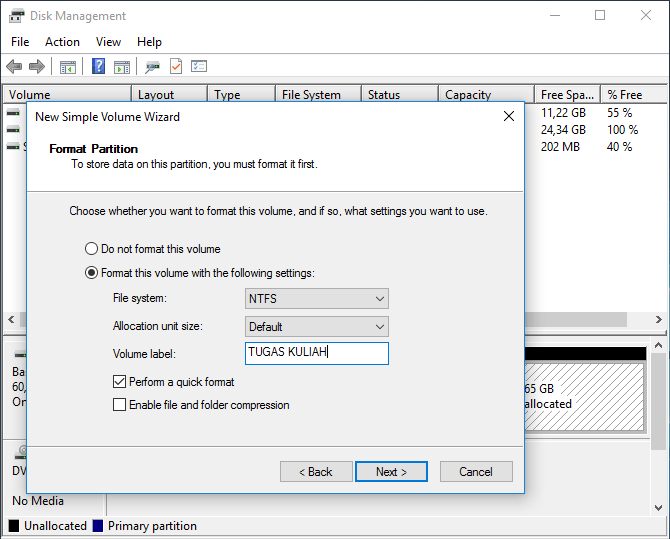 Cómo eliminar la partición del disco duro de Windows 10