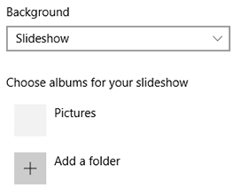 cómo personalizar la visualización de la pantalla de bloqueo en Windows 10