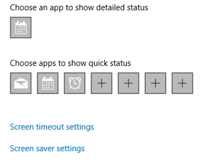 cómo personalizar la visualización de la pantalla de bloqueo en el último Windows 10