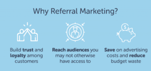 beneficios de marketing de referencia