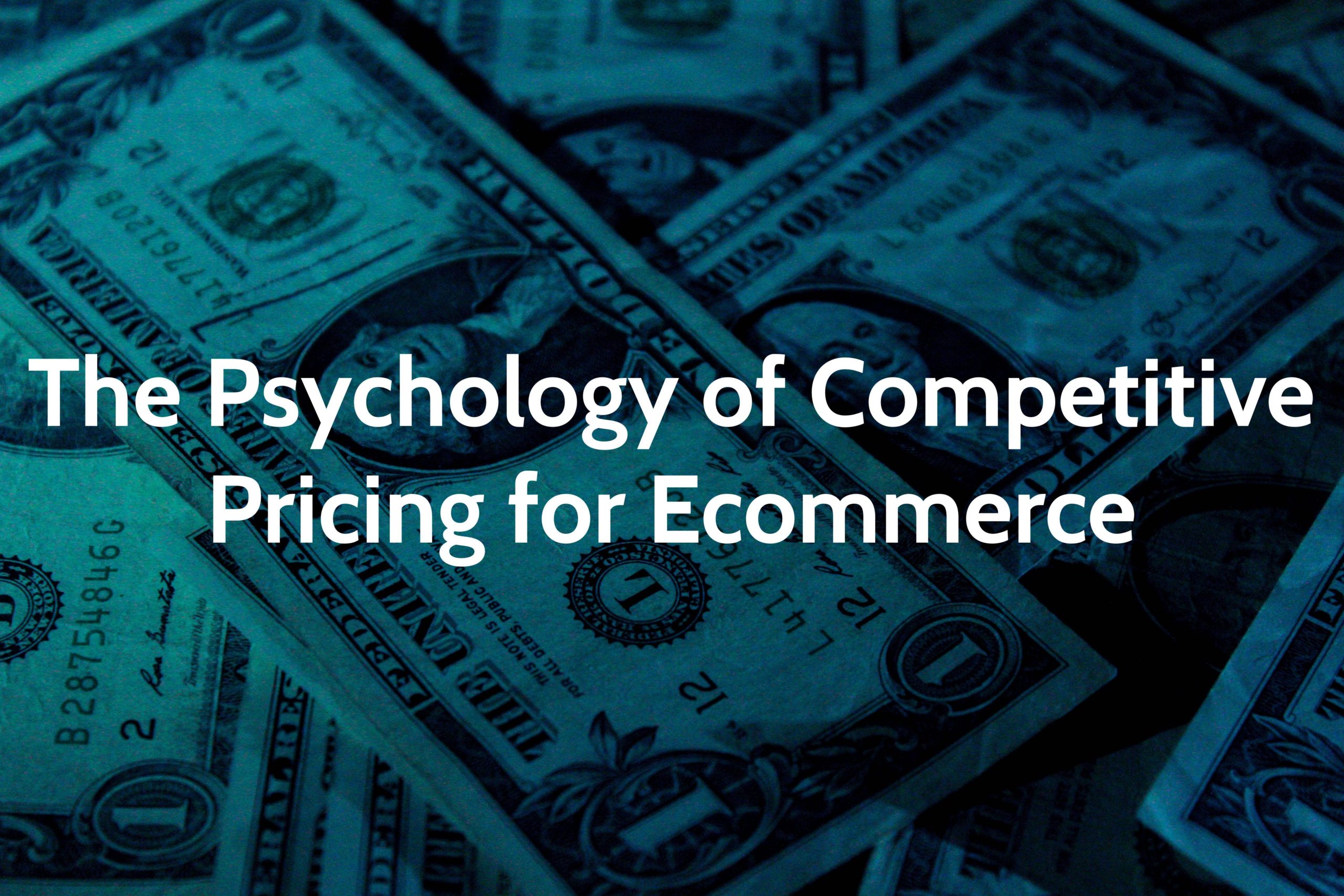 La psicología de los precios competitivos