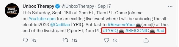 Hashtags de terapia unbox