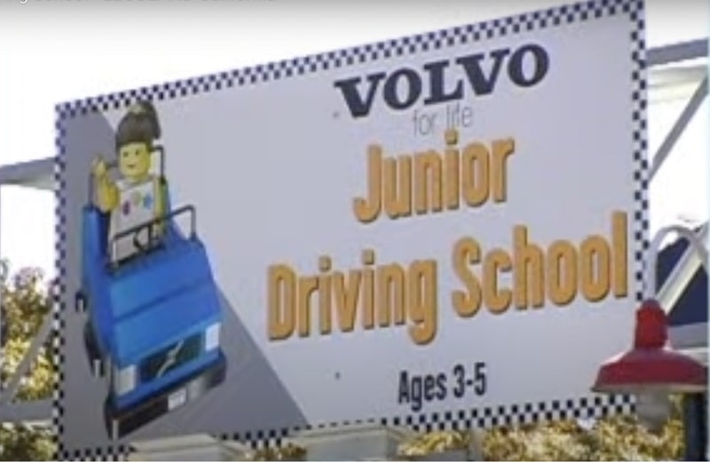 Colaboración entre Volvo y Lego
