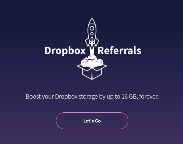 Referencias de Dropbox
