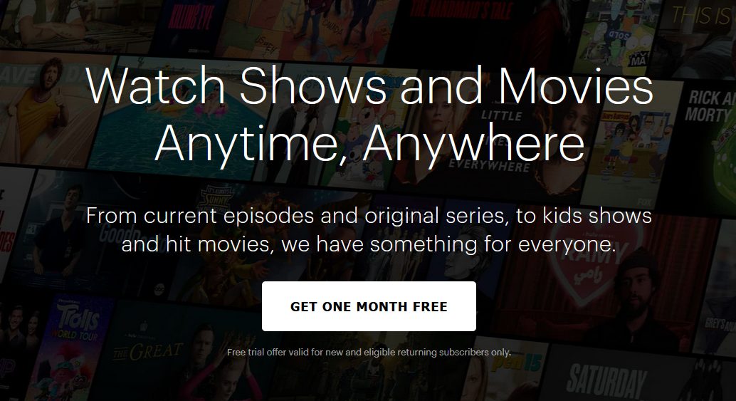 Hulu un mes gratis