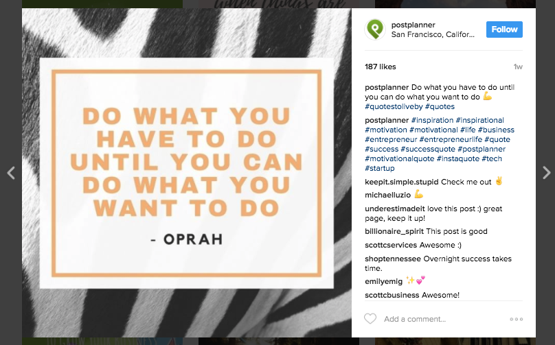 consejos de negocios de instagram 12