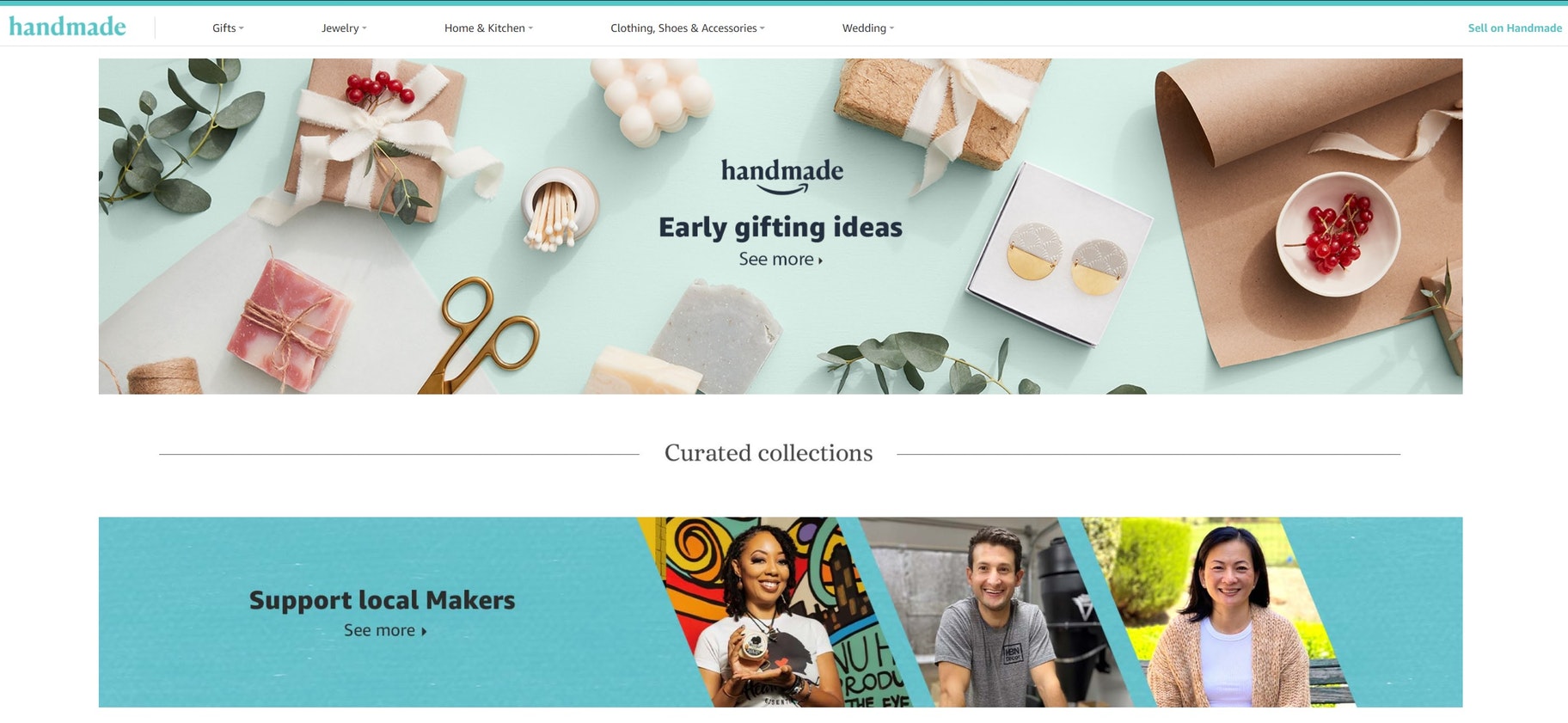 alternativas de mercado a Shopify: Amazon